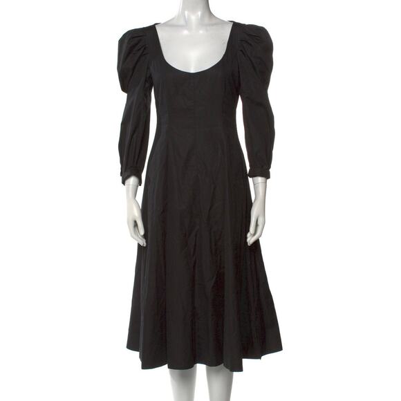 ❤️Khaite Scoop Neck Midi Length Dress❤️ - Picture 1 of 2